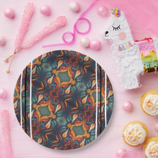 Freiheit Pappteller (Party)