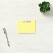 Freiheit Post-it Klebezettel (Büro)