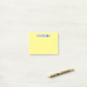 Freiheit Post-it Klebezettel (Auf Schreibtisch)