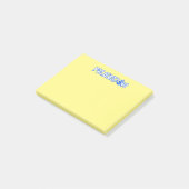 Freiheit Post-it Klebezettel (angewinkelt)