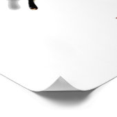 Freiheit Poster (Ecke)