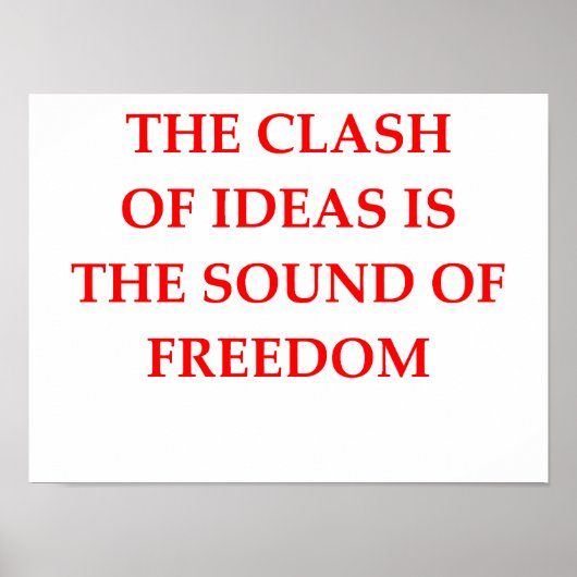 Freiheit Poster (Vorne)