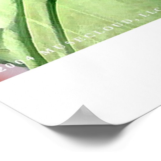 Freiheit Poster (Ecke)