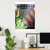 Freiheit Poster (Heimbüro)