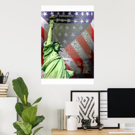 Freiheit Poster (Heimbüro)