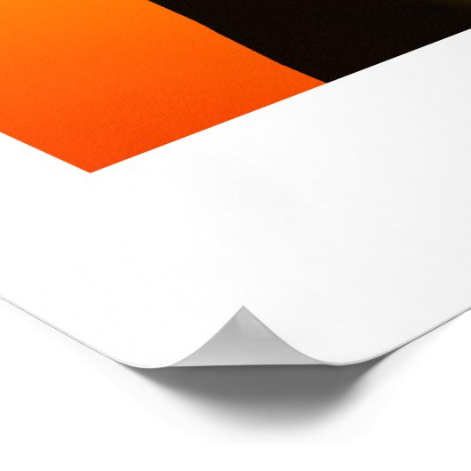 Freiheit Poster (Ecke)