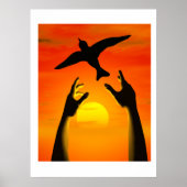 Freiheit Poster (Vorne)