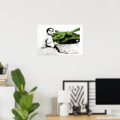 Freiheit Poster (Heimbüro)