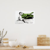 Freiheit Poster (Küche)