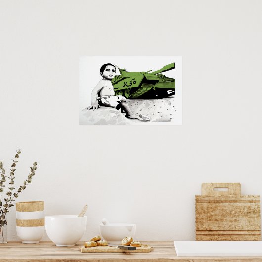 Freiheit Poster (Küche)