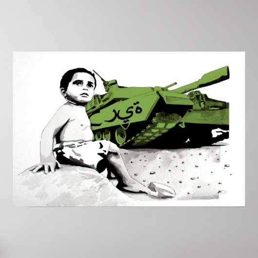 Freiheit Poster (Vorne)