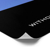 Freiheit Poster (Ecke)