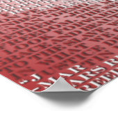 Freiheit Poster (Ecke)