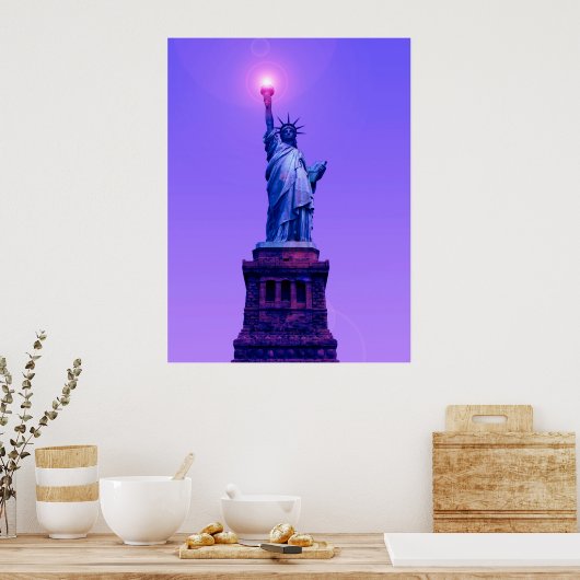 Freiheit Poster (Küche)