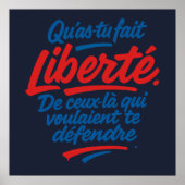 Freiheit Poster (Vorne)