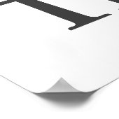 Freiheit Poster (Ecke)