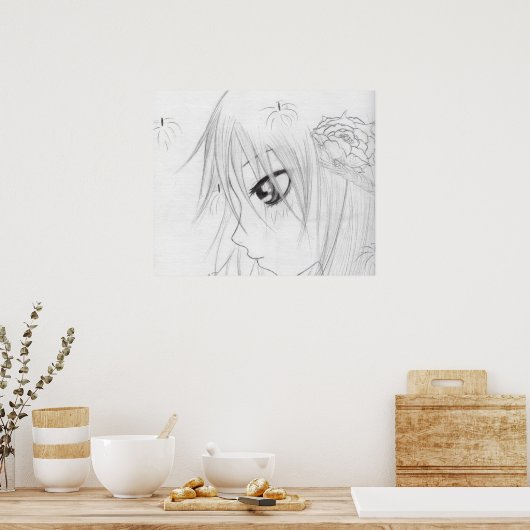 Freiheit Poster (Küche)