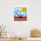 Freiheit Poster (Küche)