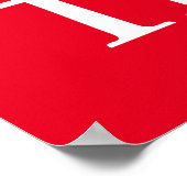 Freiheit Poster (Ecke)