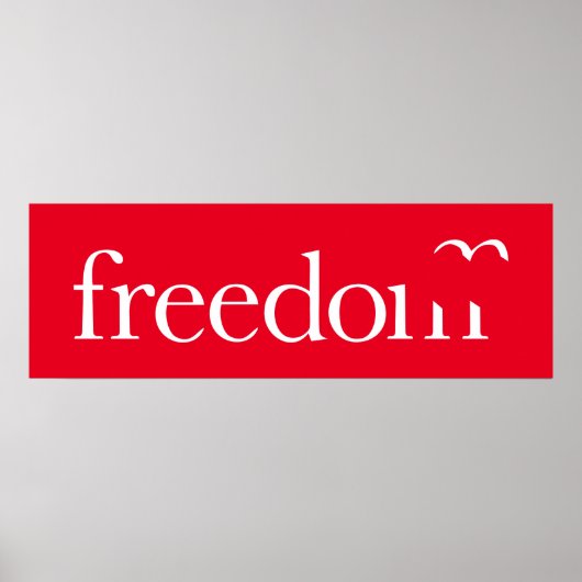 Freiheit Poster (Vorne)