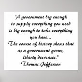 Freiheit Poster (Vorne)