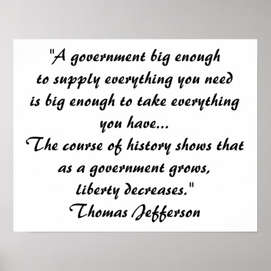 Freiheit Poster (Vorne)