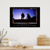 Freiheit Poster (Küche)