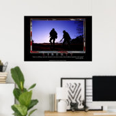 Freiheit Poster (Heimbüro)