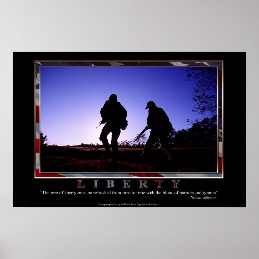 Freiheit Poster (Vorne)