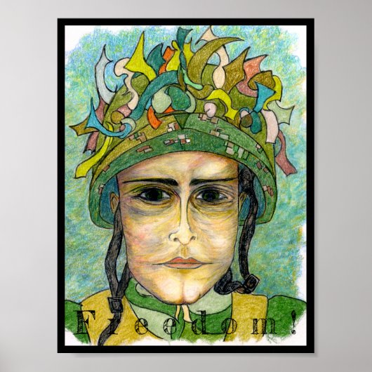 Freiheit! Poster (Vorne)