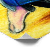 Freiheit Poster (Ecke)