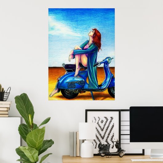 Freiheit Poster (Heimbüro)