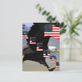 Freiheit Postkarte (Stehend Vorderseite)