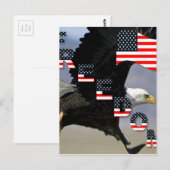 Freiheit Postkarte (Vorne/Hinten)