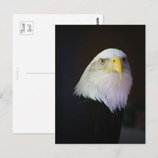 Freiheit Postkarte (Vorne/Hinten)