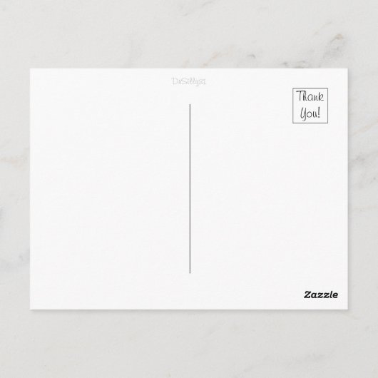 Freiheit Postkarte (Rückseite)