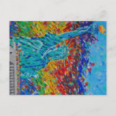 Freiheit Postkarte (Vorderseite)