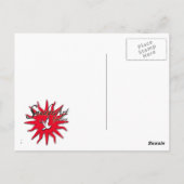 Freiheit Postkarte (Rückseite)