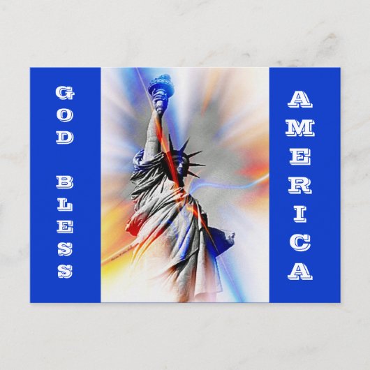 Freiheit Postkarte (Vorderseite)