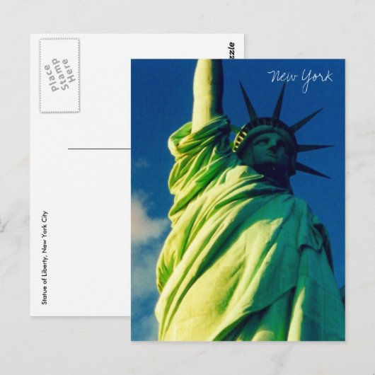 Freiheit Postkarte (Vorne/Hinten)