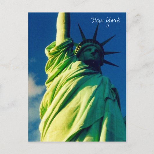 Freiheit Postkarte (Vorderseite)