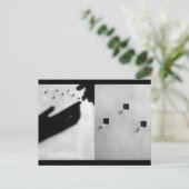 Freiheit Postkarte (Stehend Vorderseite)