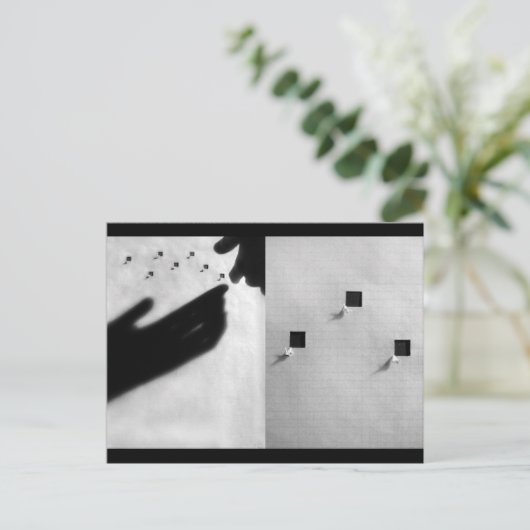 Freiheit Postkarte (Stehend Vorderseite)