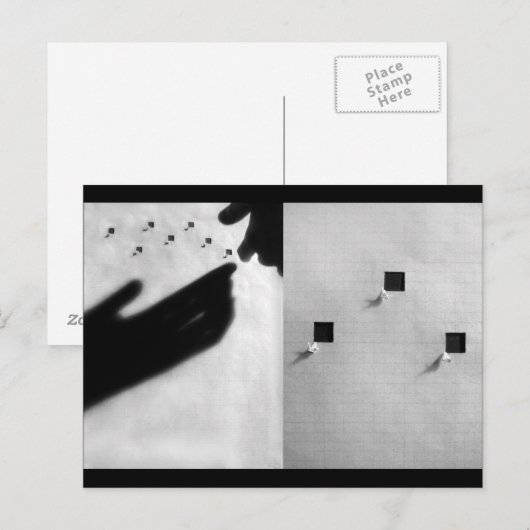 Freiheit Postkarte (Vorne/Hinten)