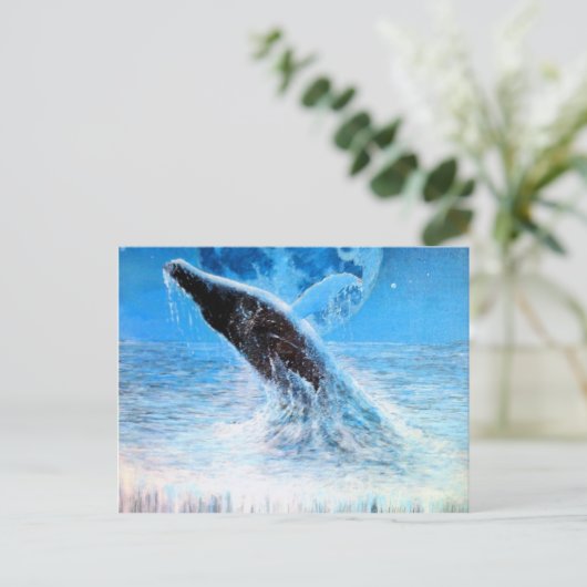 Freiheit Postkarte (Stehend Vorderseite)