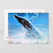 Freiheit Postkarte (Vorne/Hinten)