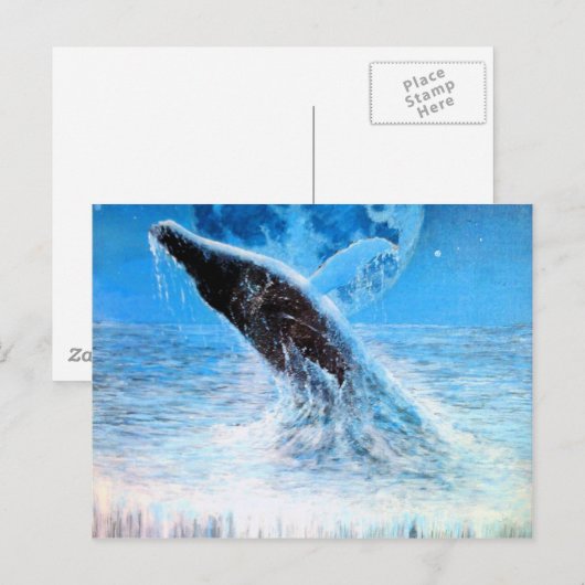 Freiheit Postkarte (Vorne/Hinten)