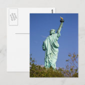 Freiheit Postkarte (Vorne/Hinten)