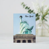 Freiheit Postkarte (Stehend Vorderseite)