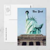 Freiheit Postkarte (Vorne/Hinten)